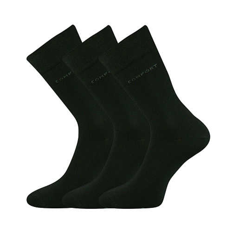 Obrazek Skarpety BOMA Comfort czarne 3 pary
