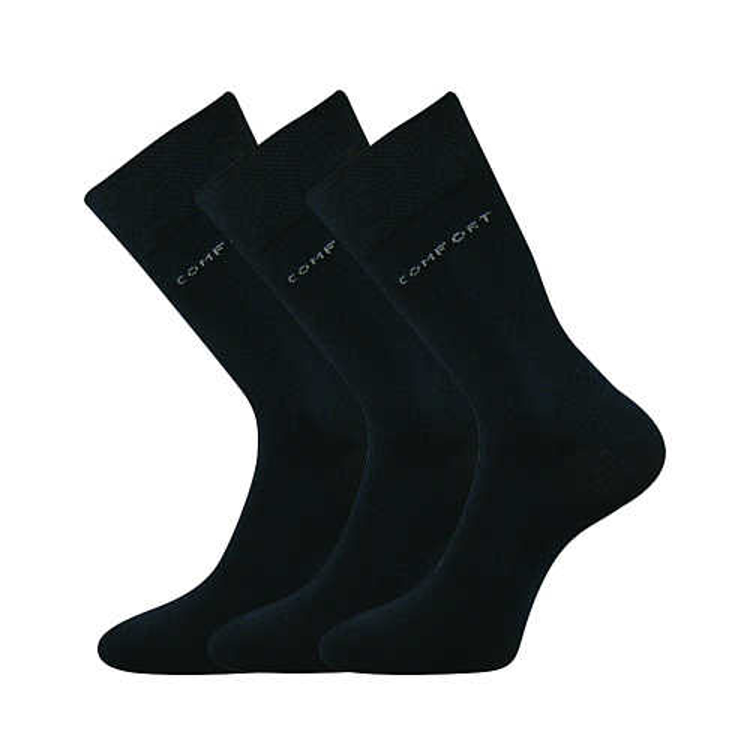 Obrazek Skarpety BOMA Comfort ciemnoniebieskie 3 pary