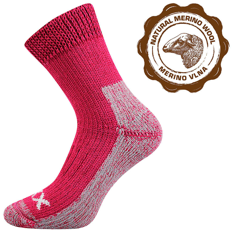 Obrazek Skarpety VOXX Alpin fuxia 1 para
