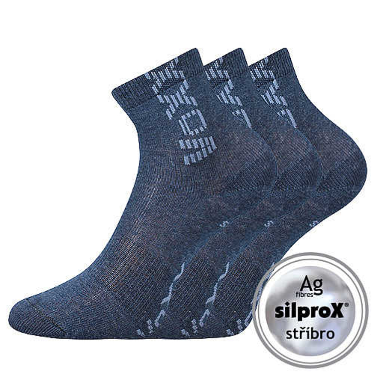 Obrazek Skarpety jeansowe VOXX Adventurik 3 pary
