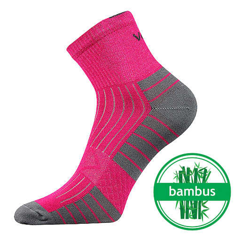 Obrazek VOXX Belkin magenta skarpetki 1 para