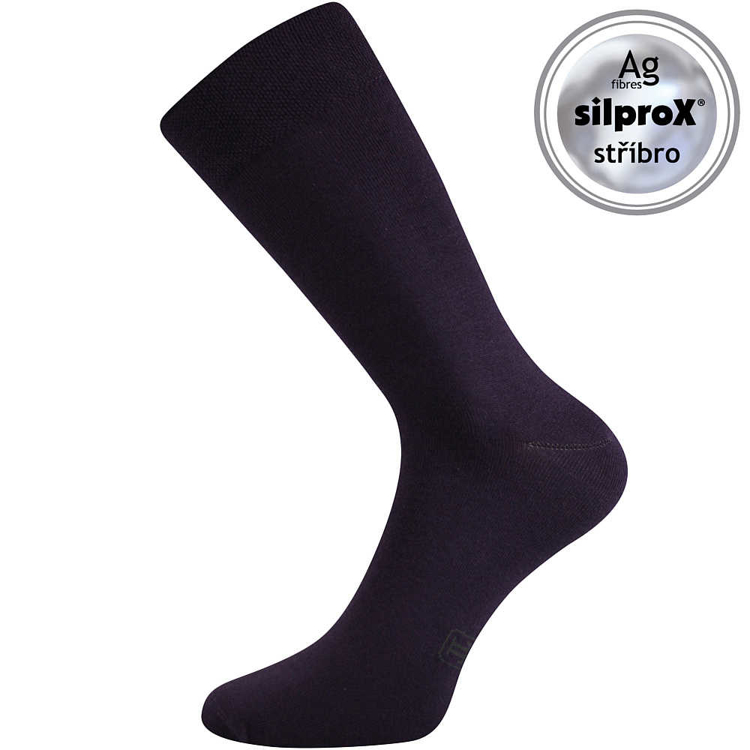 Obrazek Skarpetki LONKA Decolor fioletowe 1 para