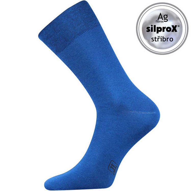 Obrazek Skarpetki LONKA Decolor niebieskie 1 para