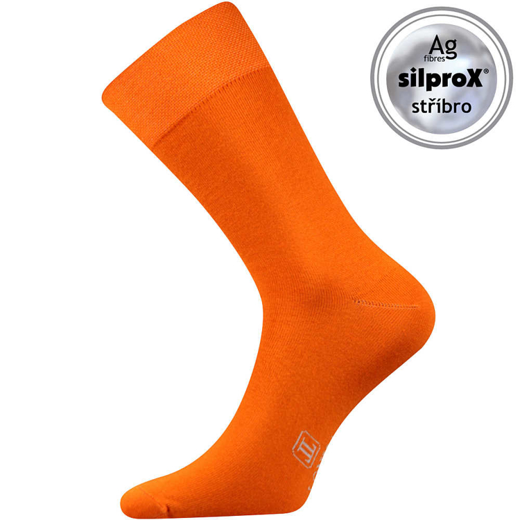 Obrazek Skarpetki LONKA Decolor pomarańczowe 1 para