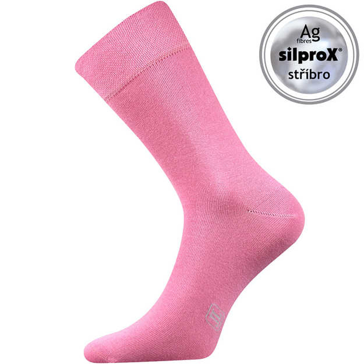 Obrazek Skarpetki LONKA Decolor różowe 1 para
