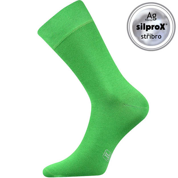 Obrazek Skarpetki LONKA Decolor jasnozielone 1 para