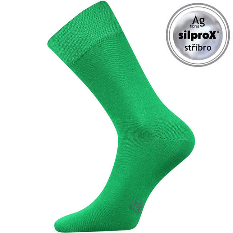 Obrazek Skarpetki LONKA Decolor zielone 1 para
