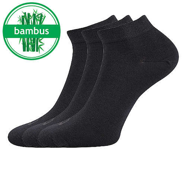 Obrazek Skarpety LONKA Desi ciemnoszare 3 pary