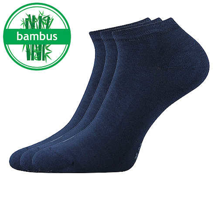 Obrazek Skarpety LONKA Desi ciemnoniebieskie 3 pary