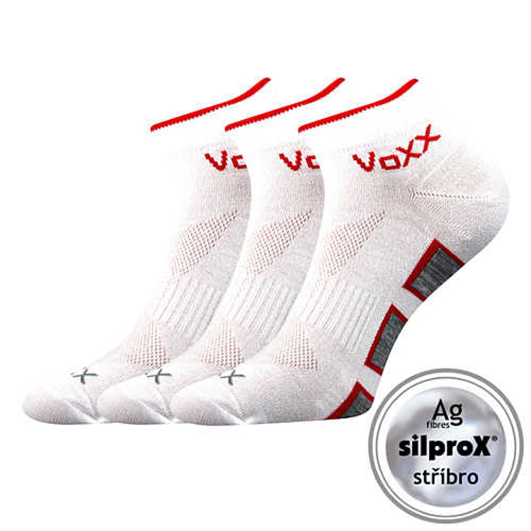 Obrazek Skarpety VOXX Dukaton silproX białe 3 pary