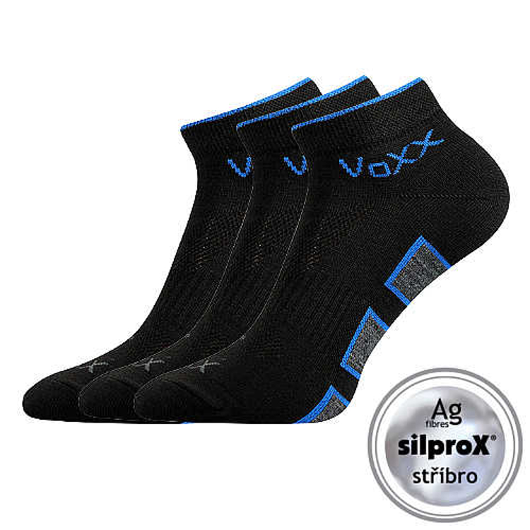 Obrazek Skarpety VOXX Dukaton silproX czarne 3 pary