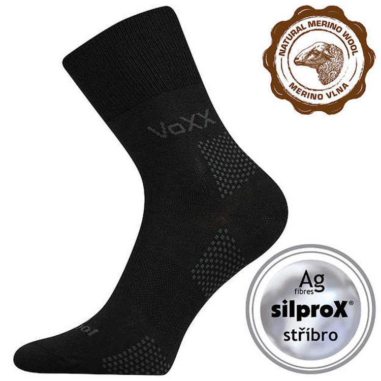 Obrazek Skarpety VOXX Orionis ThermoCool czarne 1 para