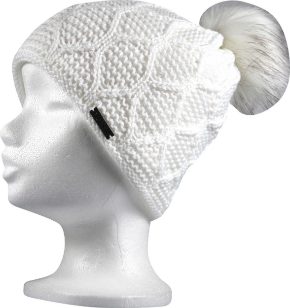 Obrazek VOXX czapka Kangoo biała 1 szt.