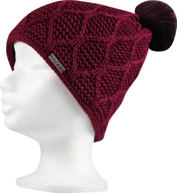 Obrazek VOXX czapka Kangoo ruby 1 szt.