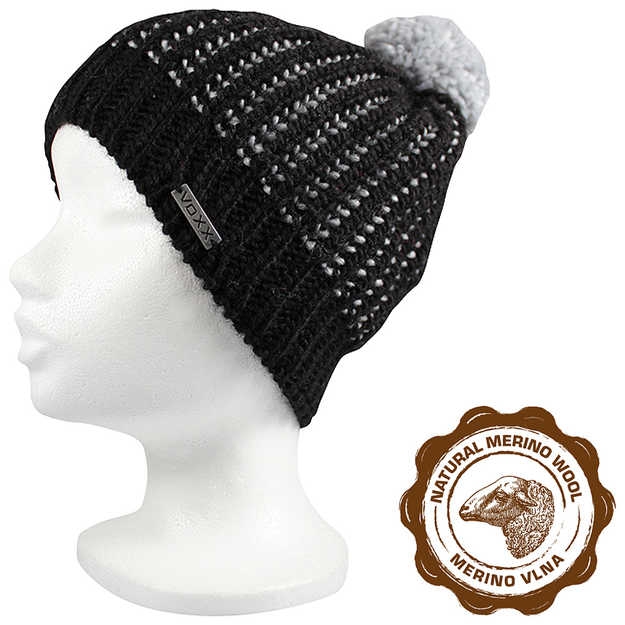 Obrazek VOXX czapka Logan czarna 1 szt.