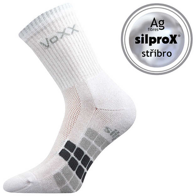 Obrazek Skarpety VOXX Raptor białe 1 para