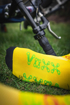 Obrazek Skarpety VOXX Ralf X rowerowe/żółte 1 para