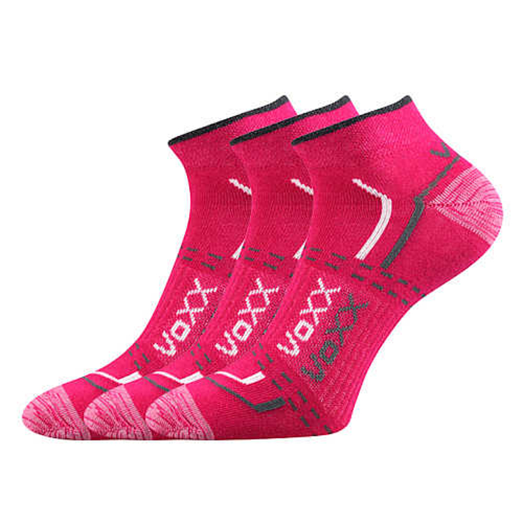 Obrazek VOXX skarpetki Rex 11 magenta 3 pary