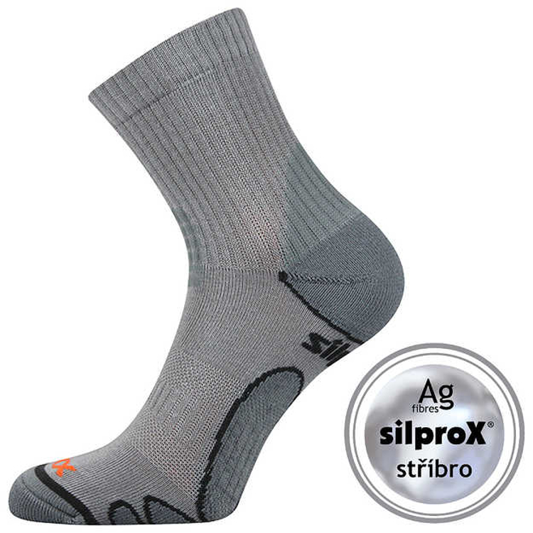 Obrazek VOXX Silo skarpetki jasnoszare 1 para