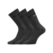 Obrazek Skarpety BOMA Spotlite 3pack ciemnoszare 1 pack