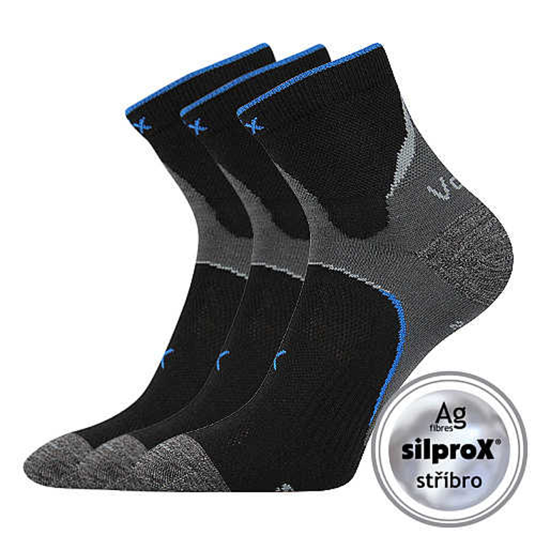 Obrazek Skarpety VOXX Maxter silproX czarne 3 pary