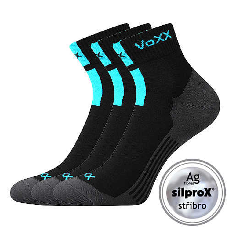 Obrazek VOXX skarpetki Mostan silproX czarne 3 pary