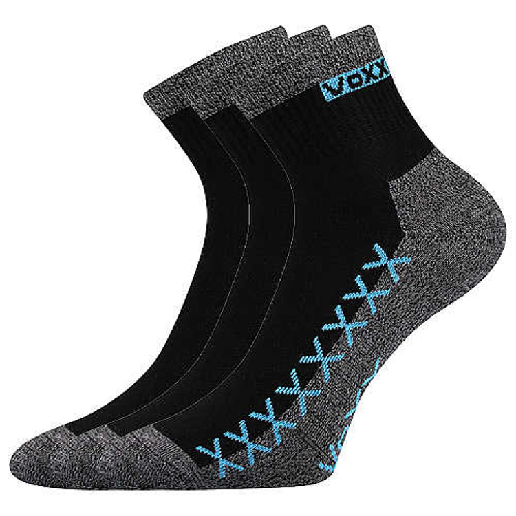 Obrazek VOXX Vector skarpetki czarne 3 pary