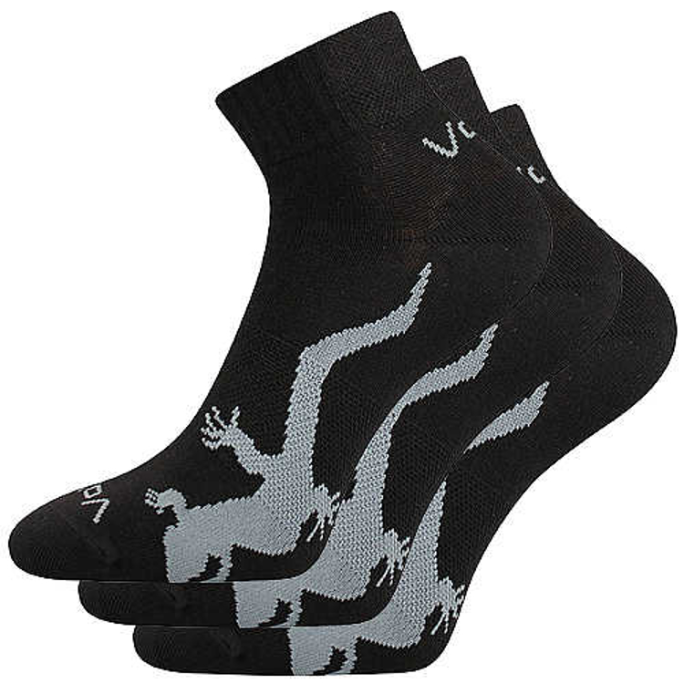 Obrazek Skarpety VOXX Trinity czarne 3 pary