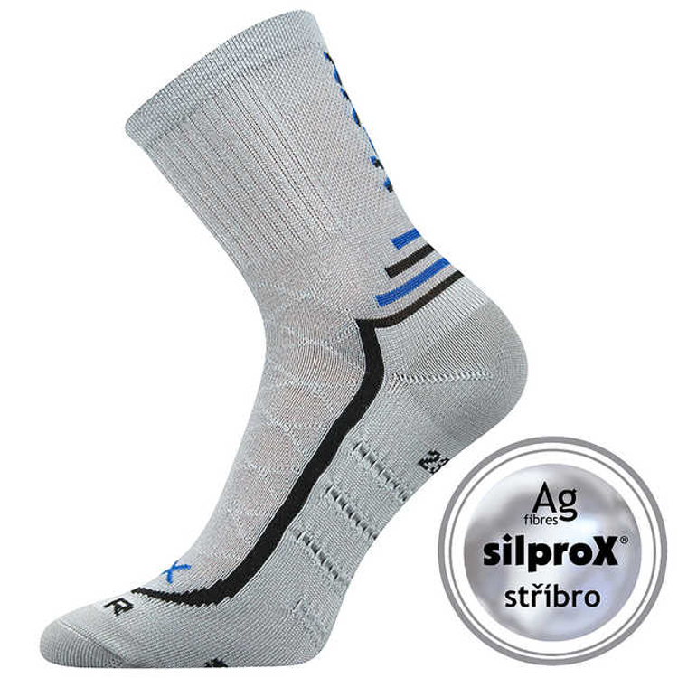 Obrazek VOXX Vertigo skarpetki jasnoszare 1 para