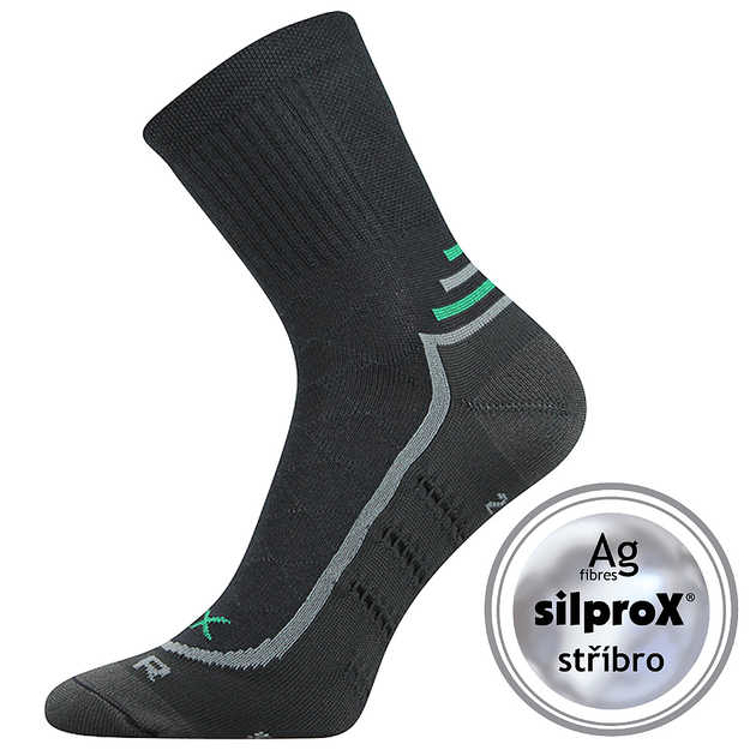 Obrazek VOXX Vertigo skarpetki ciemnoszare 1 para
