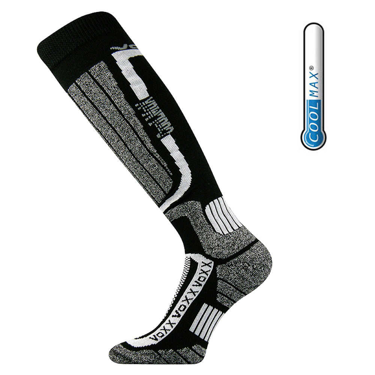 Obrazek Skarpety narciarskie VOXX® Kerax - CoolMax® białe 1 para