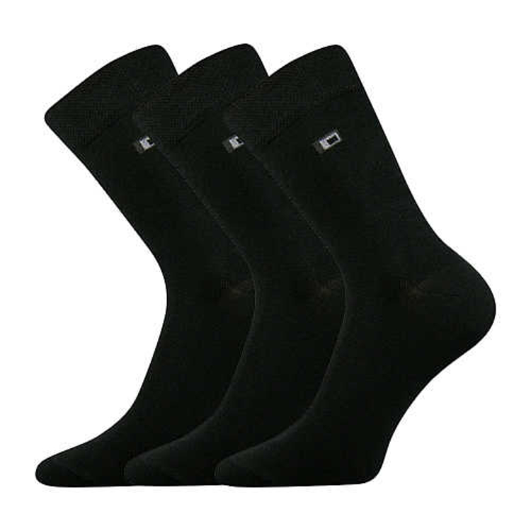 Obrazek Skarpety BOMA Joker II czarne II 3 pary