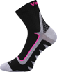 Obrazek Skarpetki VOXX Kryptox black-magenta 3 pary