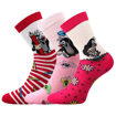 Obrazek Skarpetki BOMA Mole mix 1-girl 3 pary