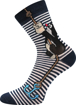 Obrazek Skarpetki BOMA Mole anchor-blue 1 para