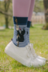 Obrazek Skarpetki BOMA Mole anchor-blue 1 para