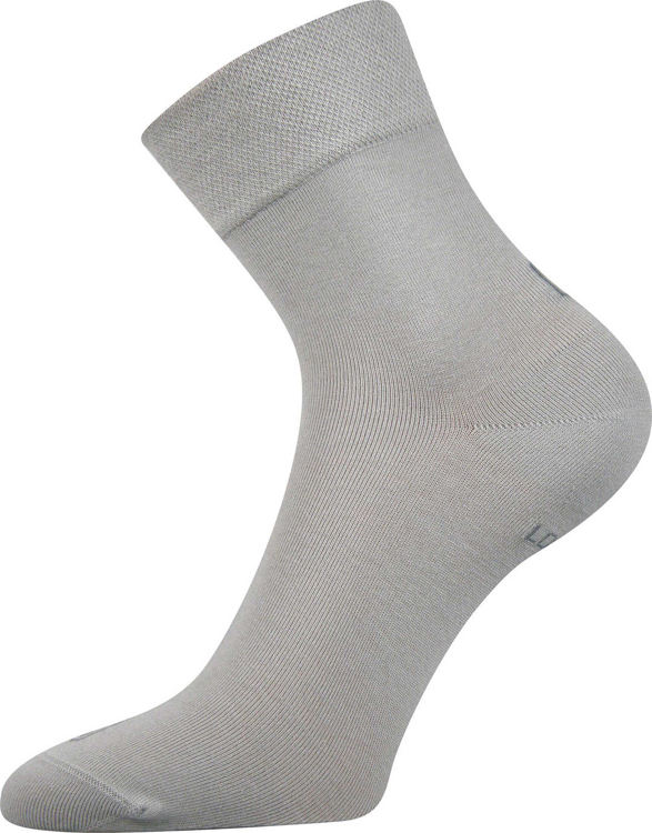 Obrazek Skarpety LONKA® Fanera jasnoszare 1 para