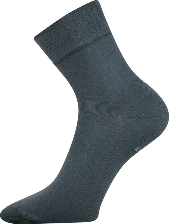 Obrazek Skarpety LONKA® Fanera ciemnoszare 1 para
