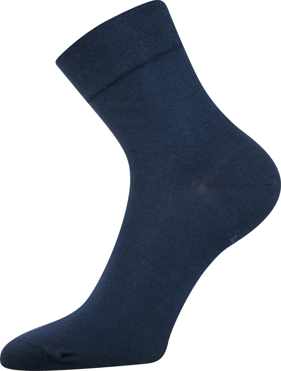 Obrazek Skarpety LONKA® Fanera ciemnoniebieskie 1 para
