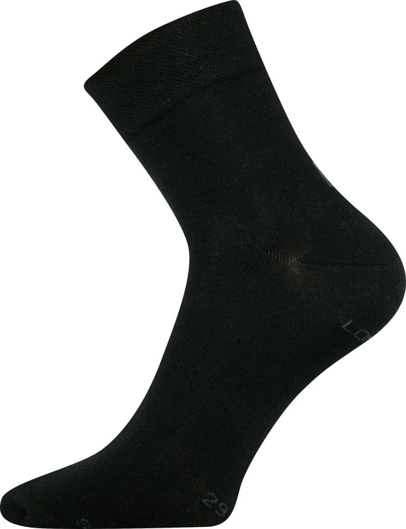 Obrazek Skarpety LONKA® Fanera czarne 1 para