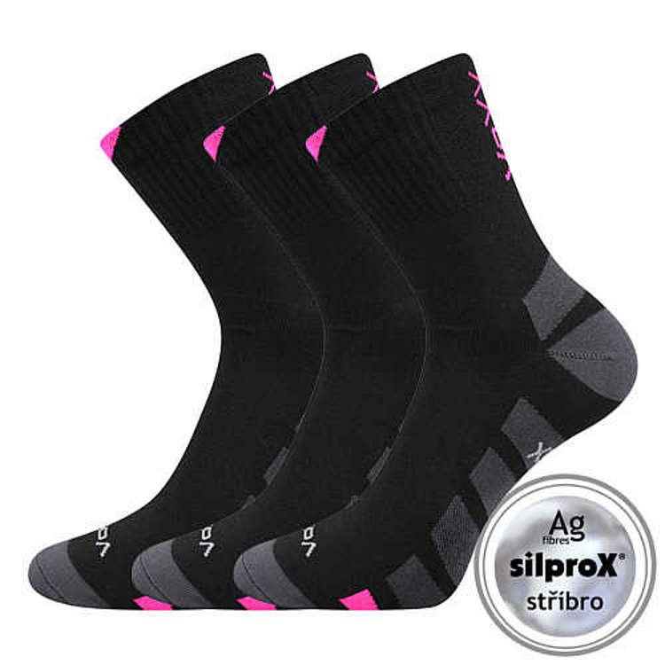 Obrazek Skarpety VOXX Gastl black II 3 pary