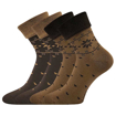 Obrazek Skarpety LONKA® Frotana caffe brown 2 pary