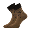 Obrazek Skarpety LONKA® Frotana caffe brown 2 pary