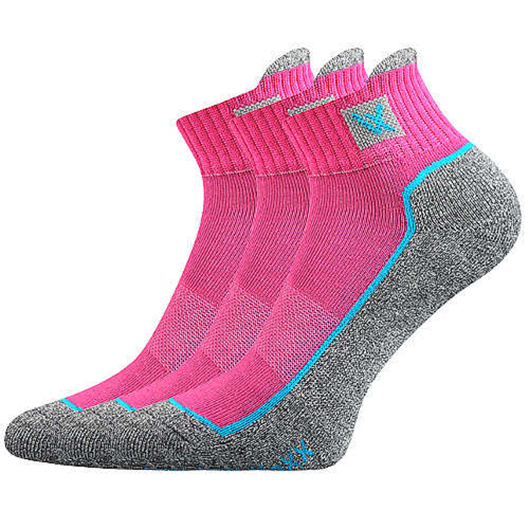 Obrazek VOXX skarpetki Nesty 01 magenta 3 pary