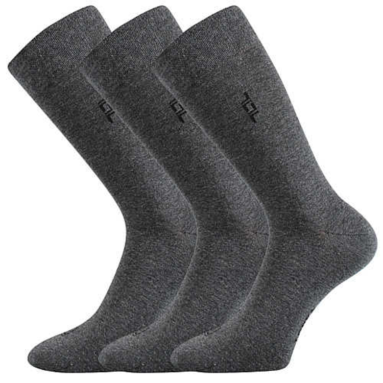 Obrazek Skarpety LONKA Despok anthracite melé 3 pary