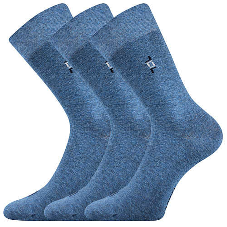 Obrazek Skarpetki LONKA Despok jeans melé 3 pary