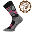 Obrazek VOXX Traction I magenta skarpetki 1 para