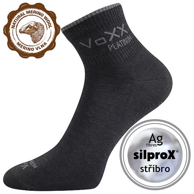 Obrazek VOXX Radik skarpetki czarne 1 para
