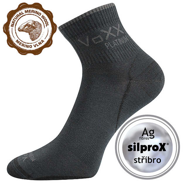 Obrazek VOXX skarpetki Radik ciemnoszare 1 para
