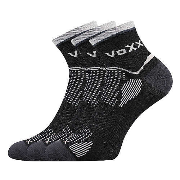 Obrazek VOXX Sirius skarpetki czarne 3 pary